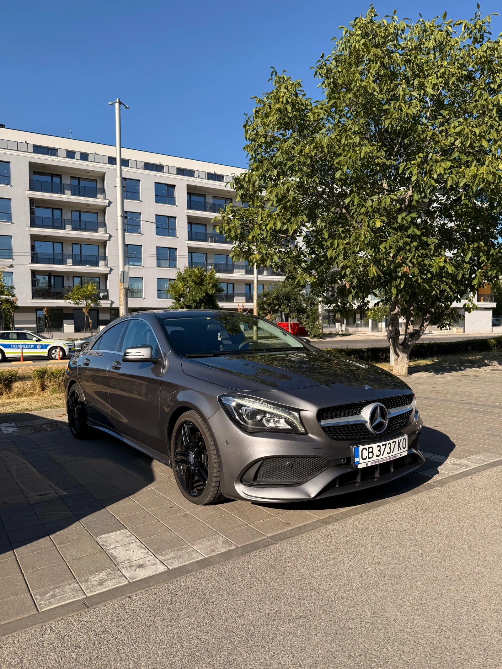 Mercedes-Benz CLA 220, снимка 2 - Автомобили и джипове - 55682832