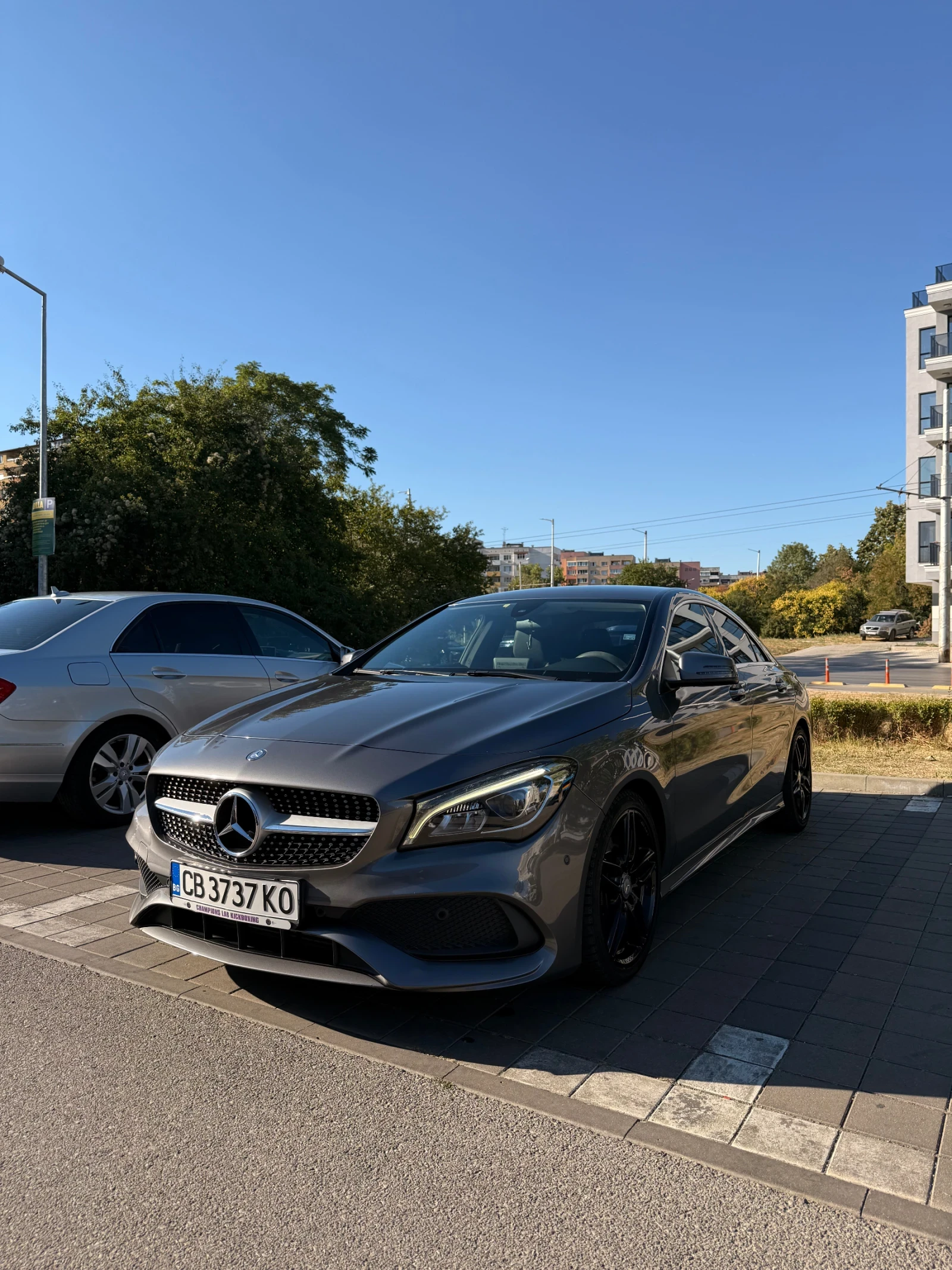 Mercedes-Benz CLA 220