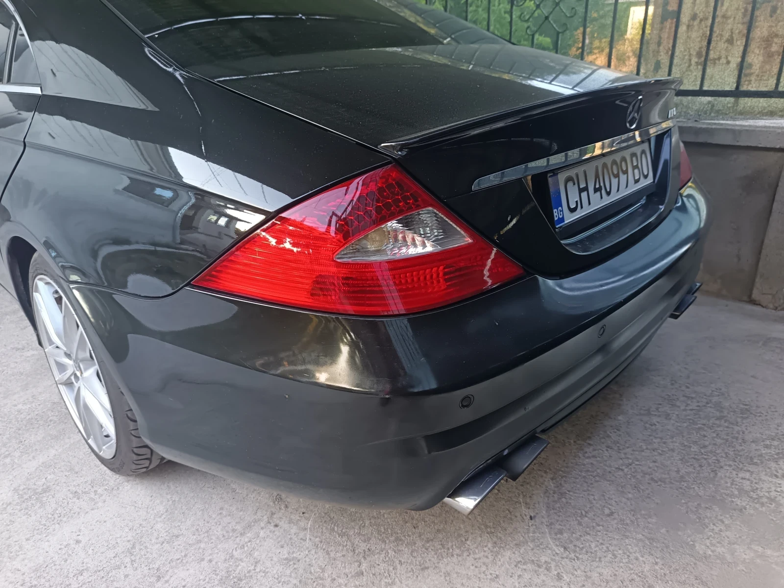Mercedes-Benz CLS 320 AMG PACK DESIGNO INTERIOR , снимка 7 - Автомобили и джипове - 55904469