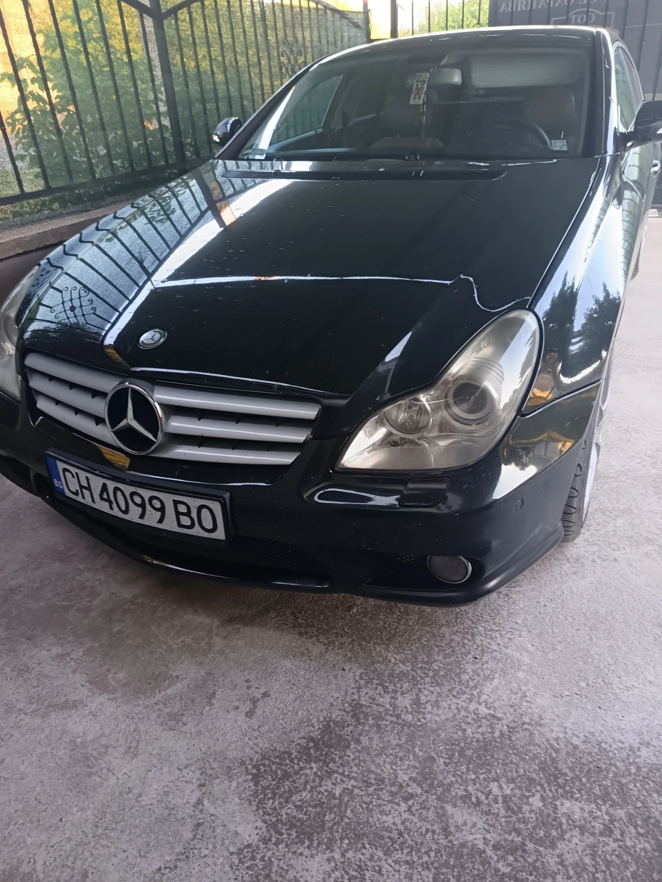 Mercedes-Benz CLS 320 AMG PACK DESIGNO INTERIOR 