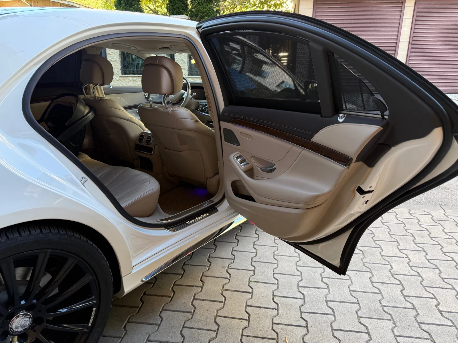 Mercedes-Benz S 500 AMG/360/LONG, снимка 11 - Автомобили и джипове - 56096264