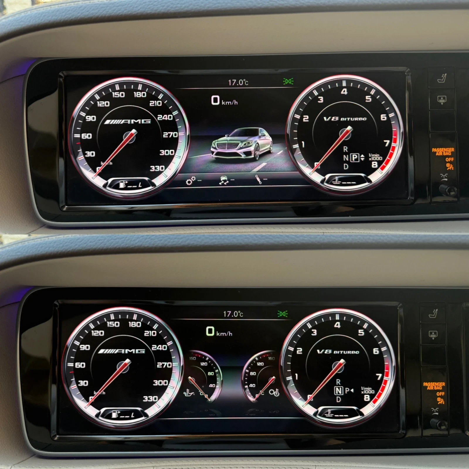 Mercedes-Benz S 500 AMG/360/LONG, снимка 15 - Автомобили и джипове - 56096264