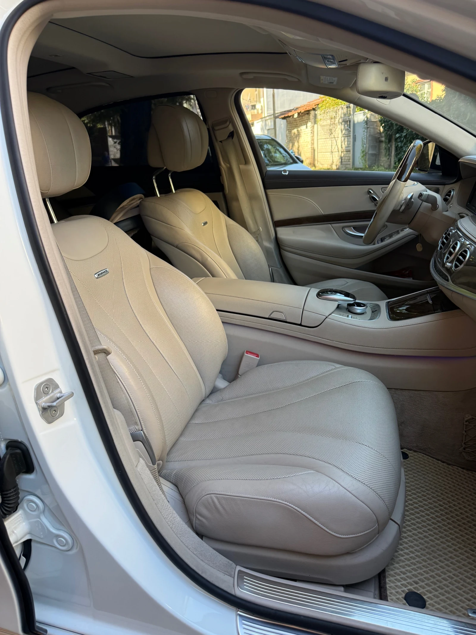 Mercedes-Benz S 500 AMG/360/LONG, снимка 8 - Автомобили и джипове - 56096264