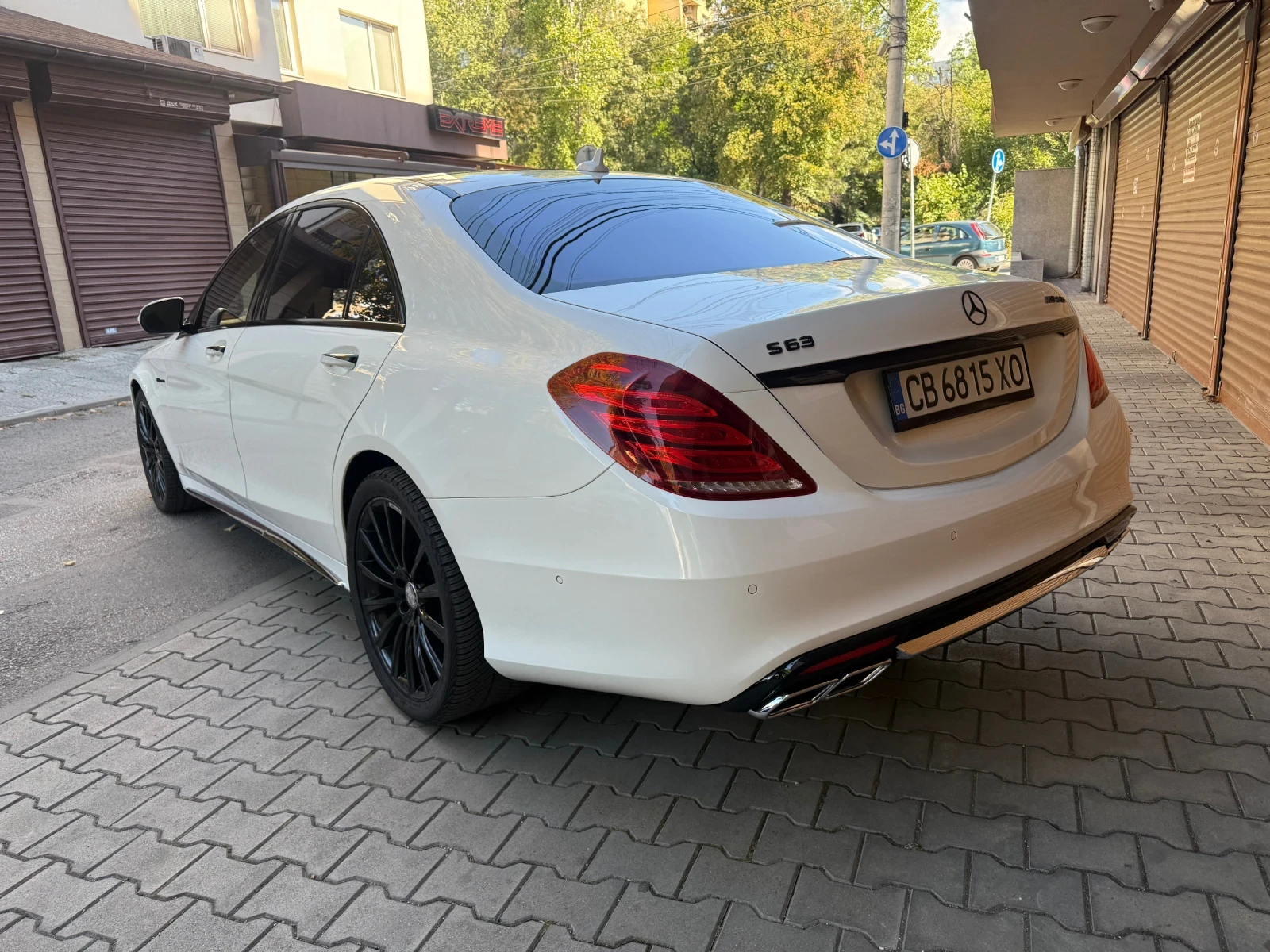 Mercedes-Benz S 500 AMG/360/LONG, снимка 4 - Автомобили и джипове - 56096264
