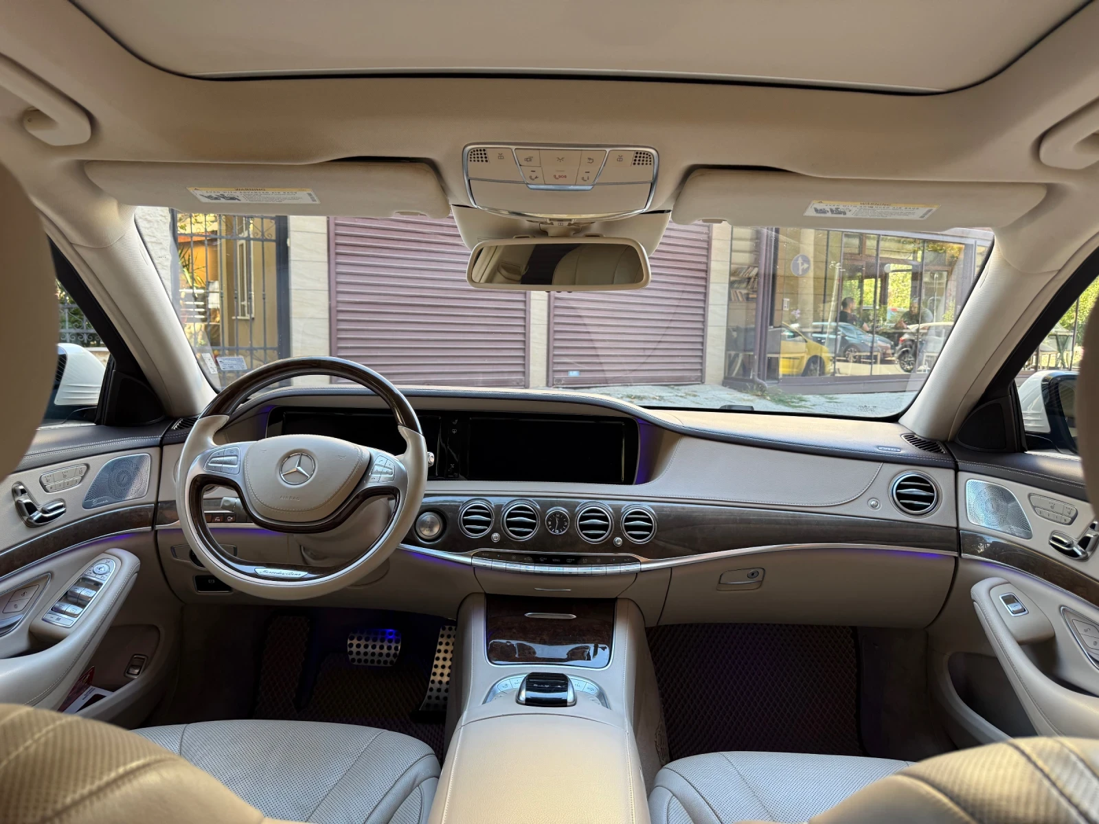 Mercedes-Benz S 500 AMG/360/LONG, снимка 7 - Автомобили и джипове - 56096264