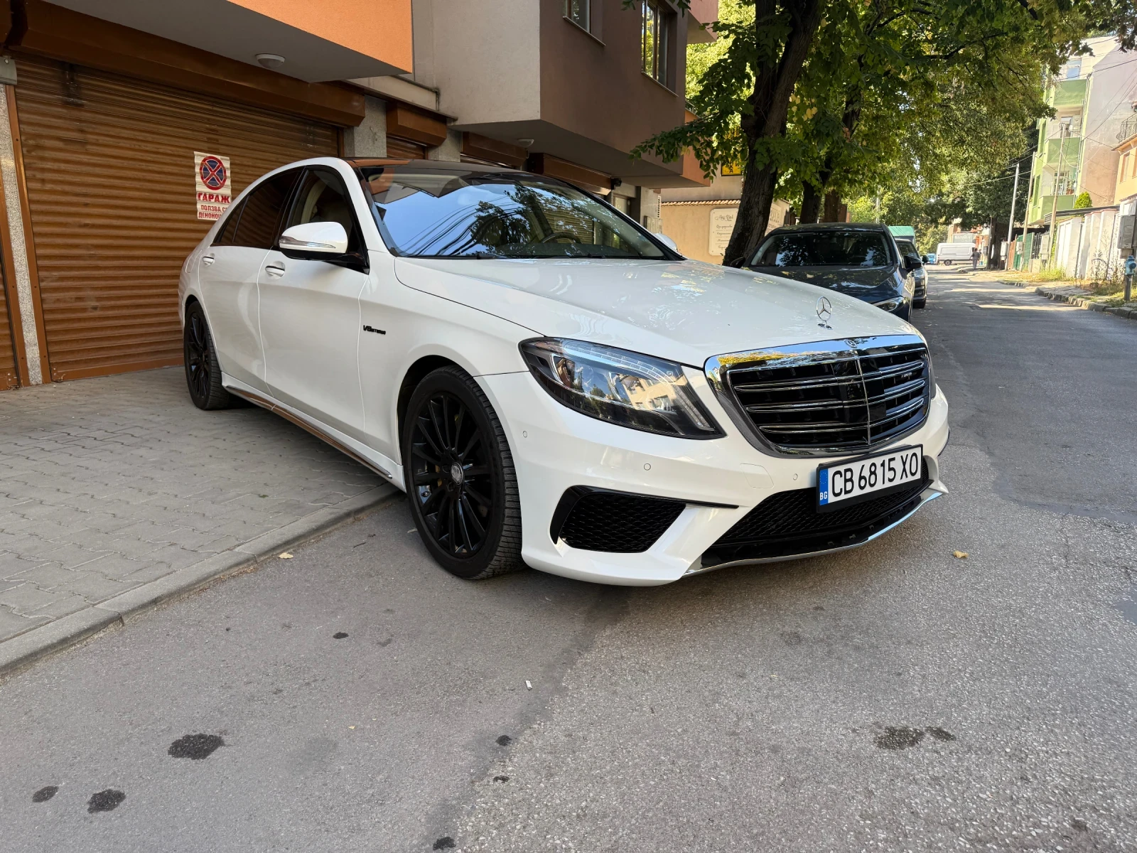 Mercedes-Benz S 500 AMG/360/LONG