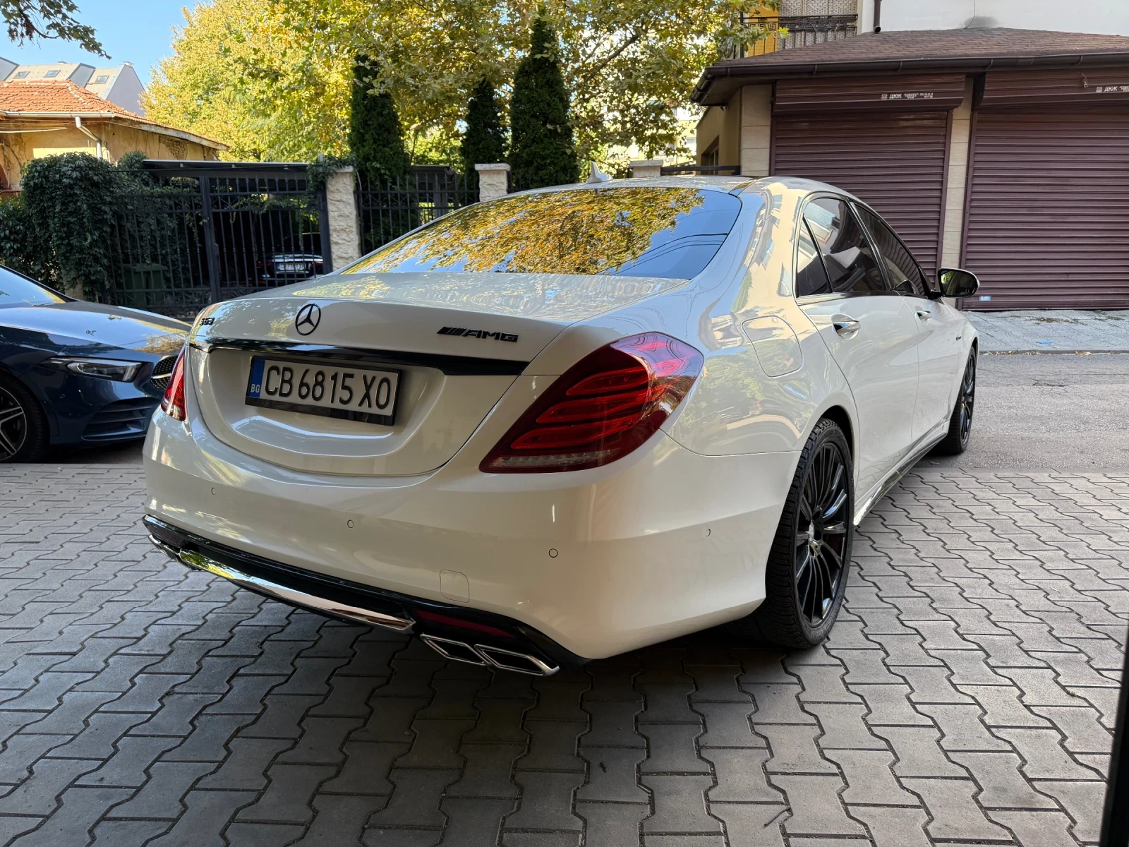 Mercedes-Benz S 500 AMG/360/LONG, снимка 5 - Автомобили и джипове - 56096264
