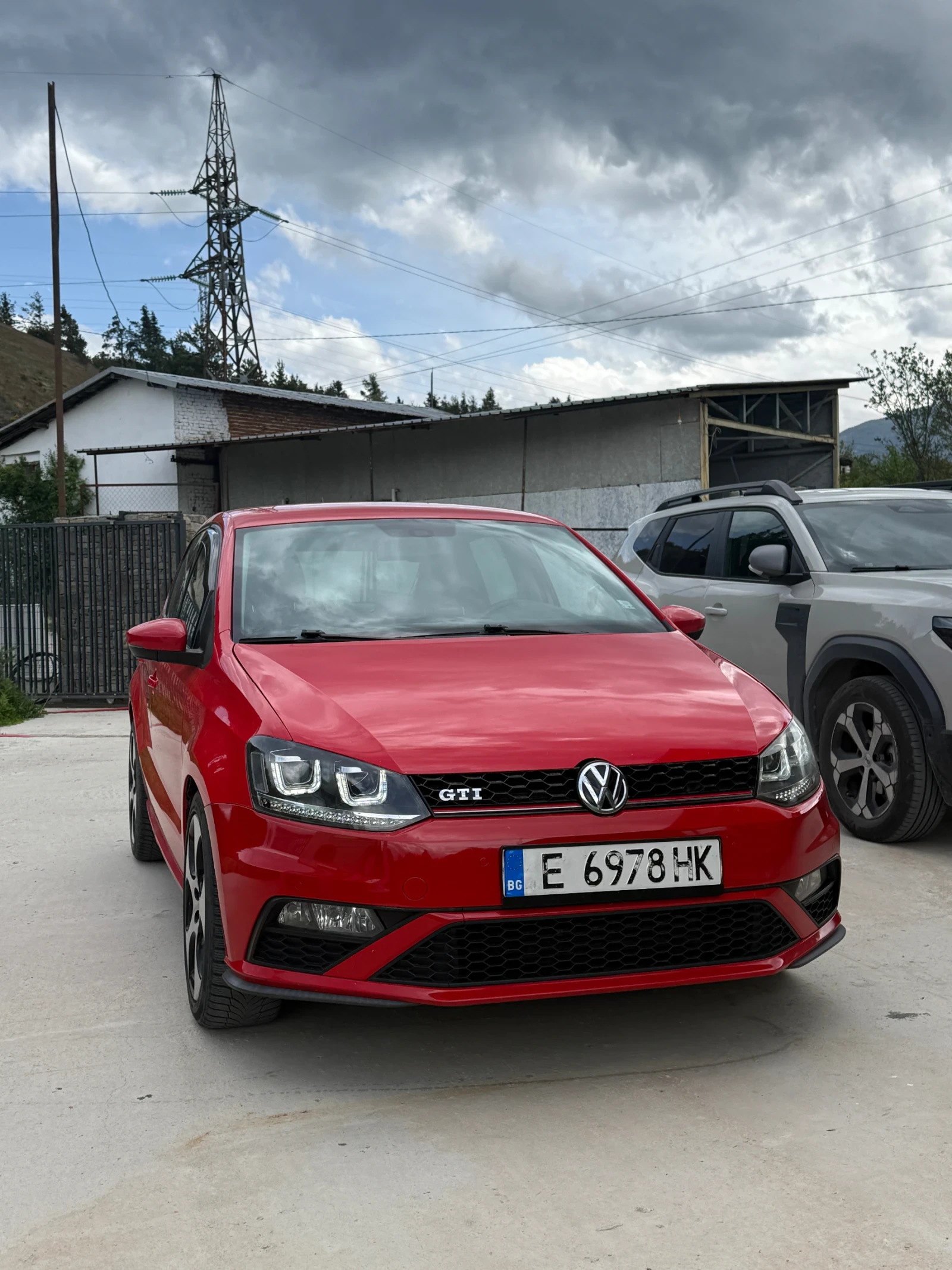 VW Polo 1.6 tdi, снимка 2 - Автомобили и джипове - 56336836