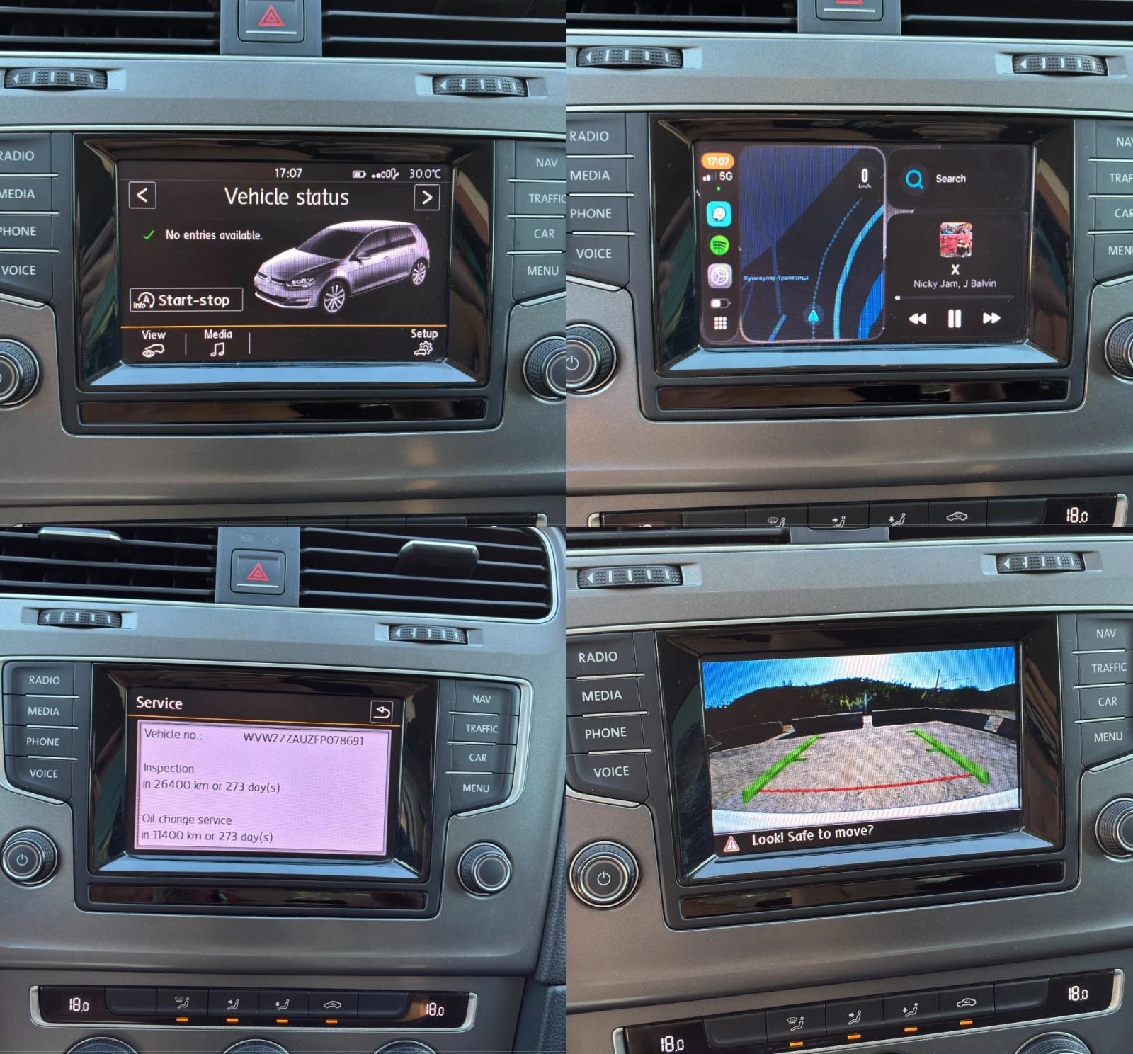 VW Golf GTD 7.5 PACKAGE, снимка 11 - Автомобили и джипове - 56362719