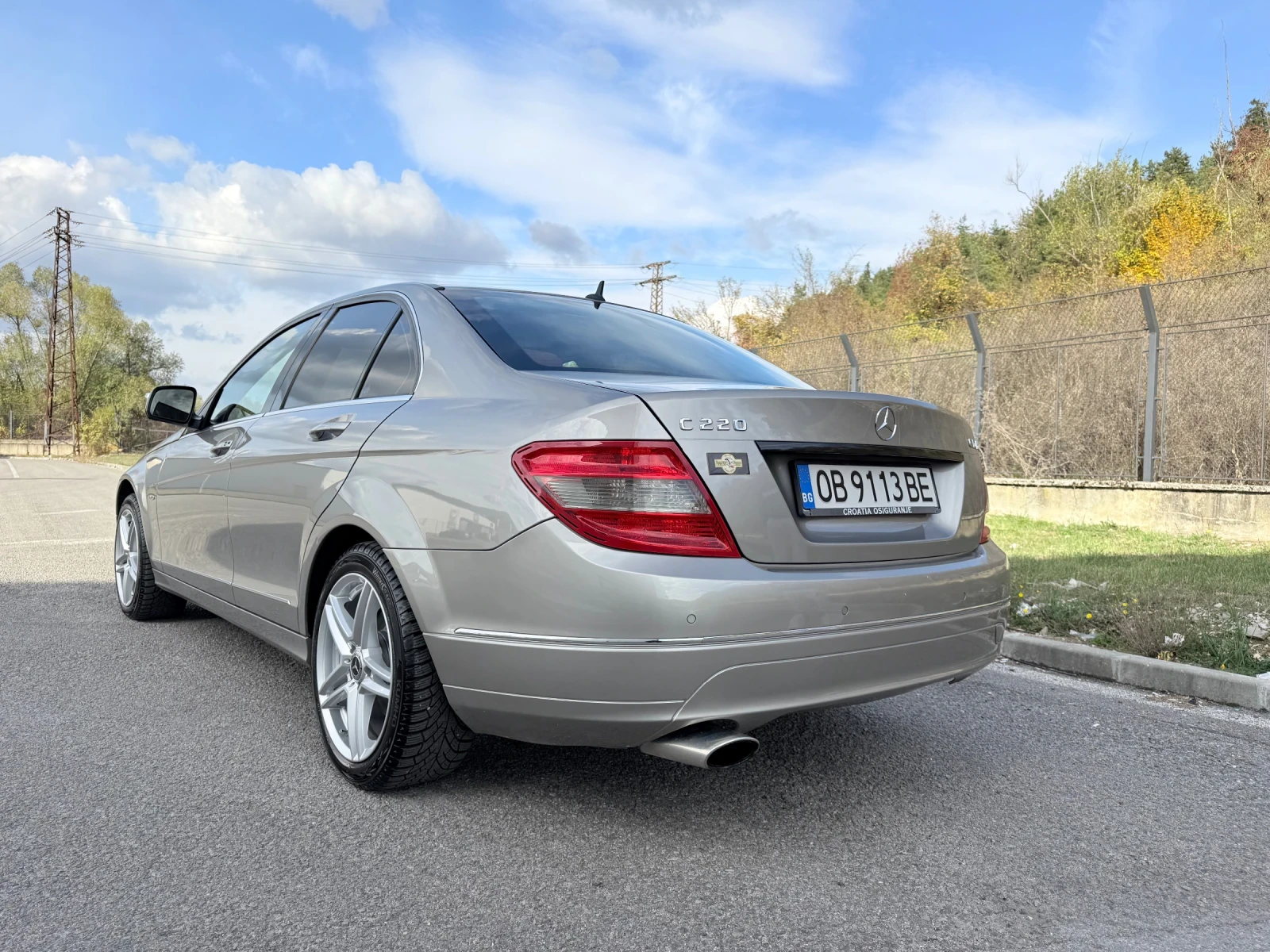 Mercedes-Benz C 220 2200 | Mobile.bg � ����������� 8