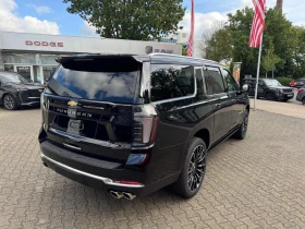 Chevrolet Suburban 6.2 V8 HIGH COUNTRY/FACELIFT/PANO/HUD/360/7-МЕСТЕН, снимка 6