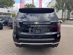 Chevrolet Suburban 6.2 V8 HIGH COUNTRY/FACELIFT/PANO/HUD/360/7-МЕСТЕН, снимка 5