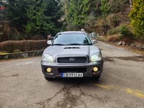 Hyundai Santa fe CRDI