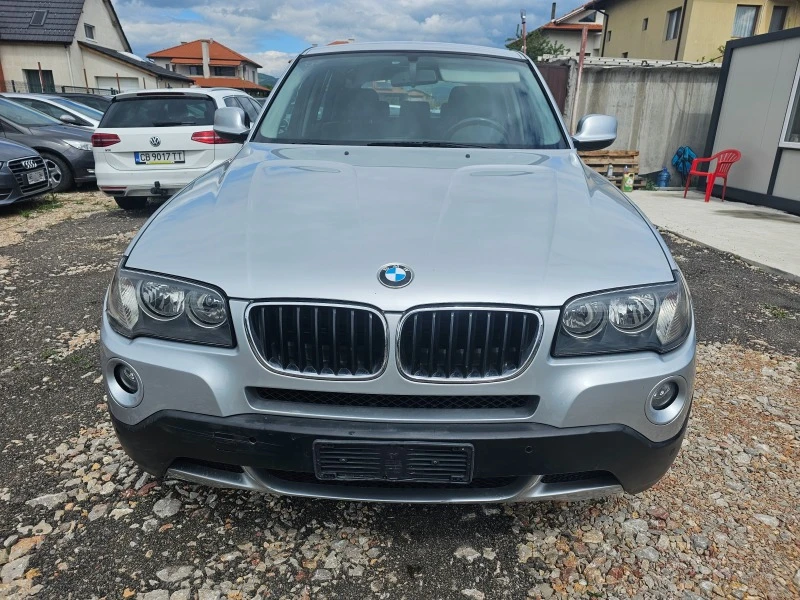 BMW X3 2.0d X-drive  Кожа, снимка 2 - Автомобили и джипове - 46759450