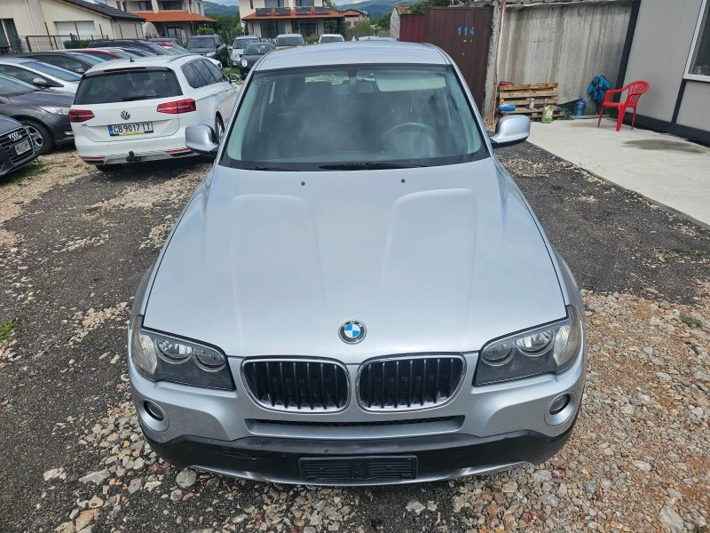 BMW X3 2.0d X-drive  Кожа, снимка 3 - Автомобили и джипове - 46759450