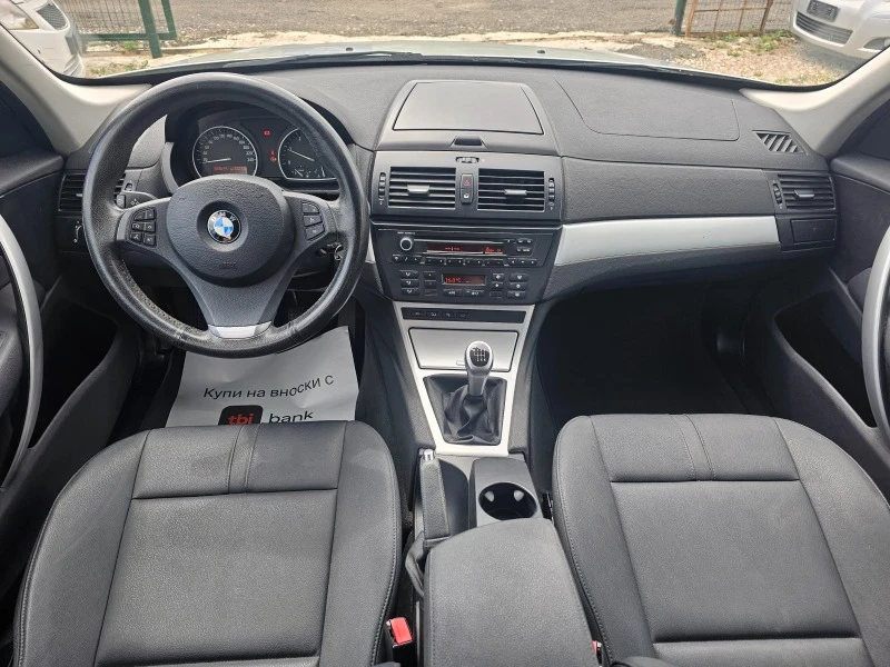 BMW X3 2.0d X-drive  Кожа, снимка 11 - Автомобили и джипове - 46759450