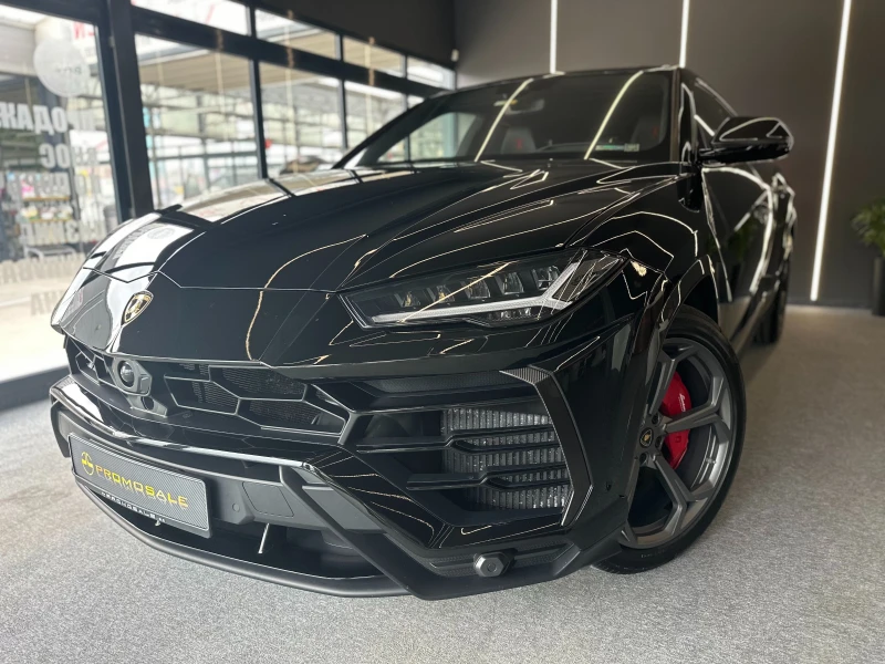 Lamborghini Urus Carbon* 22* Pano* B&O* TV, снимка 1 - Автомобили и джипове - 47831209