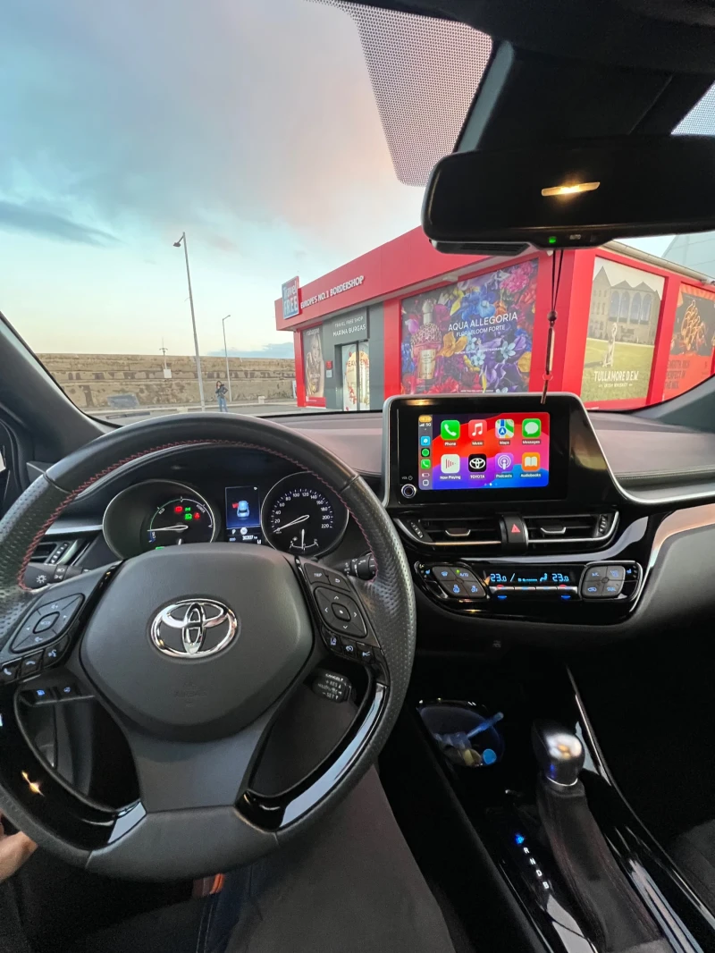 Toyota C-HR Тойота CH-R GR sport / facelift /HYBRID, снимка 8 - Автомобили и джипове - 48297990