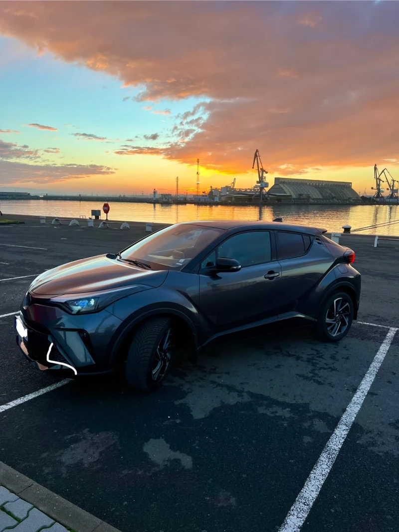 Toyota C-HR Тойота CH-R GR sport / facelift /HYBRID, снимка 5 - Автомобили и джипове - 48297990