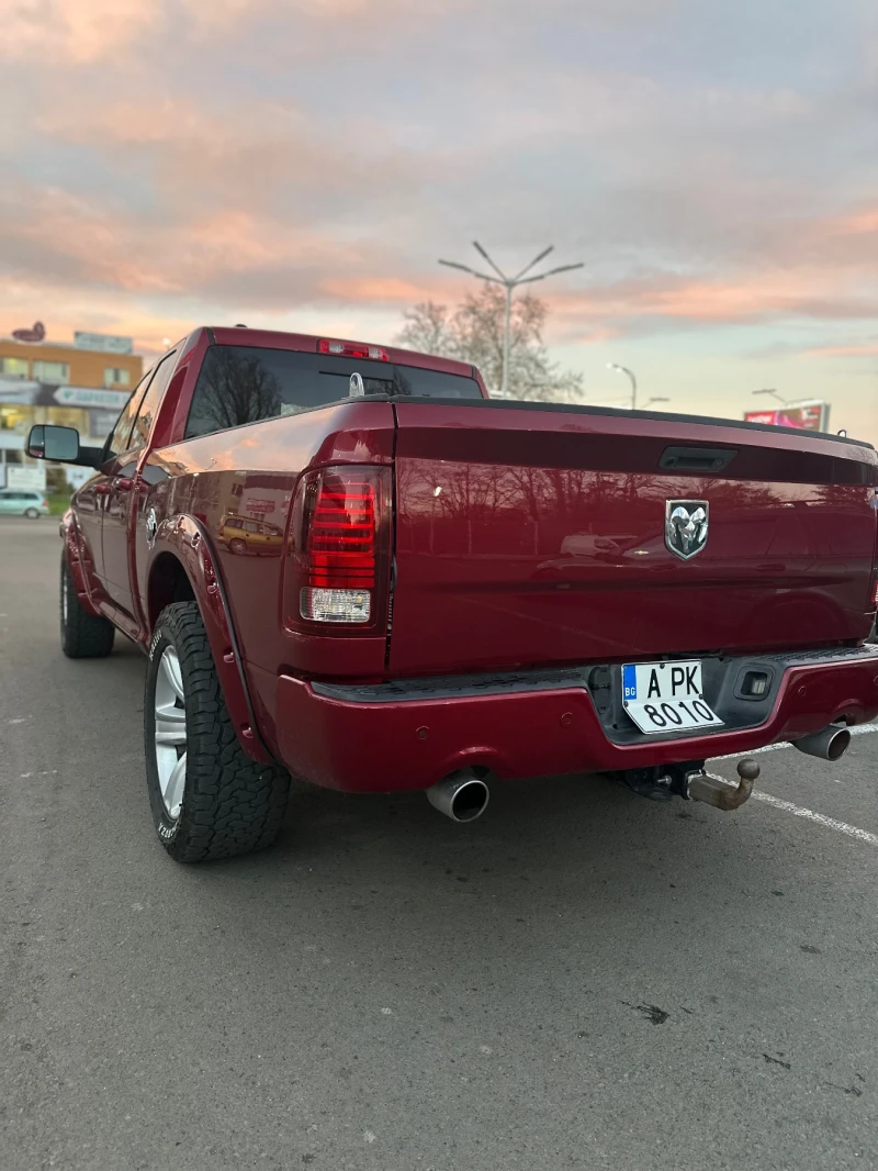 Dodge RAM 1500 5.7 SPORT газ, снимка 3 - Автомобили и джипове - 48448816