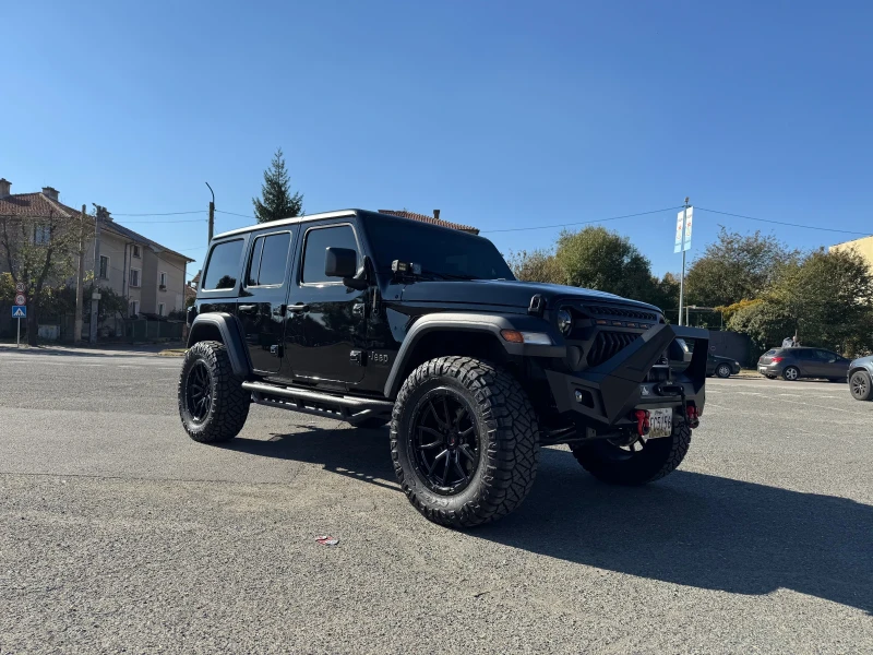 Jeep Wrangler, снимка 4 - Автомобили и джипове - 48816868