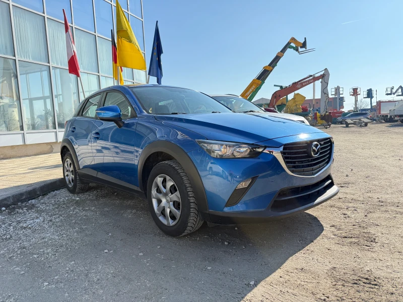 Mazda CX-3 2.0i CONSTRUCT G-MAXI-ECO , снимка 2 - Автомобили и джипове - 48982786