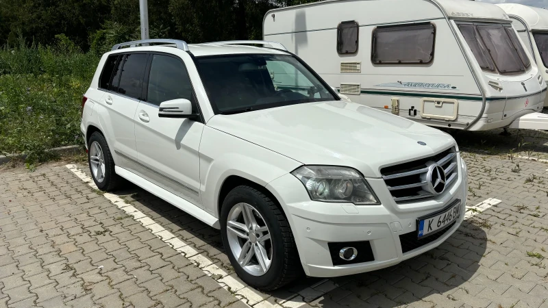Mercedes-Benz GLK, снимка 4 - Автомобили и джипове - 52215171