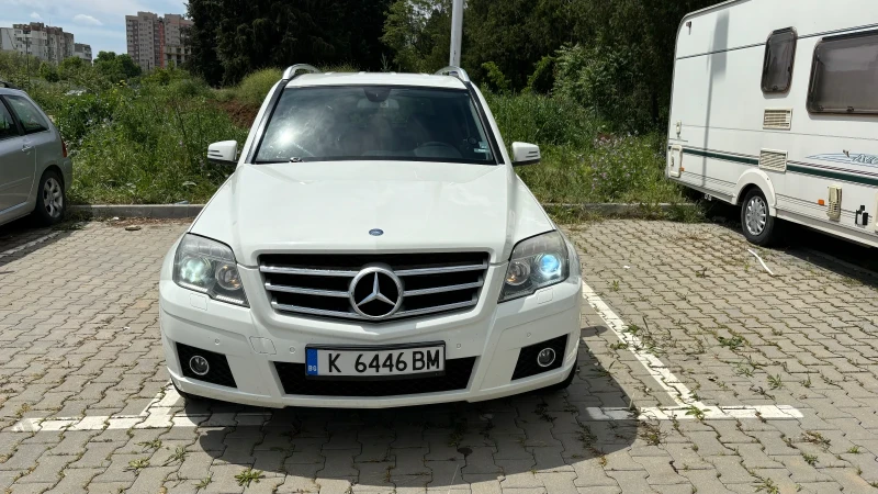 Mercedes-Benz GLK, снимка 3 - Автомобили и джипове - 52215171