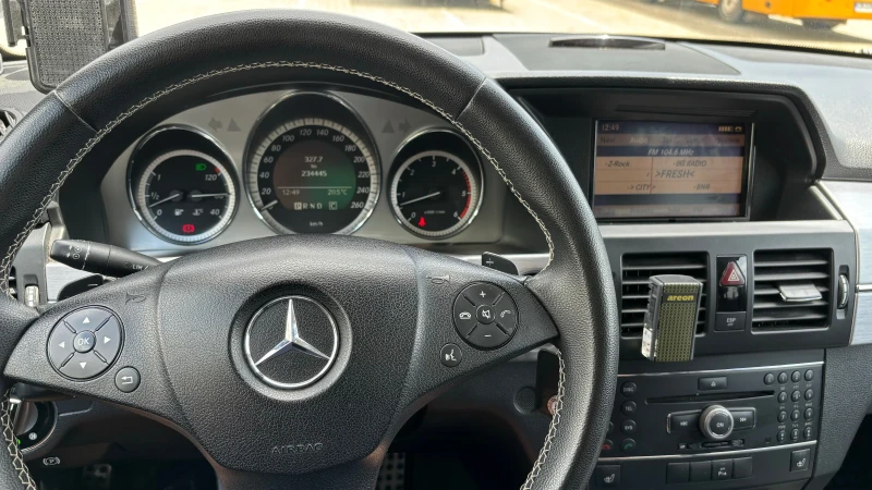 Mercedes-Benz GLK, снимка 12 - Автомобили и джипове - 52215171