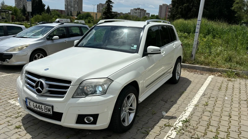Mercedes-Benz GLK, снимка 5 - Автомобили и джипове - 52215171