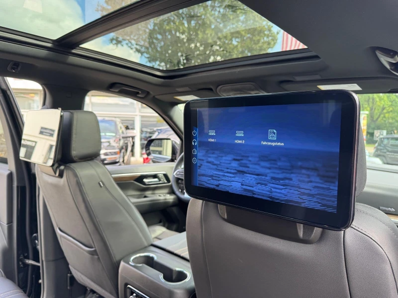 Chevrolet Suburban 6.2 V8 HIGH COUNTRY/FACELIFT/PANO/HUD/360/7-МЕСТЕН, снимка 15 - Автомобили и джипове - 52140121