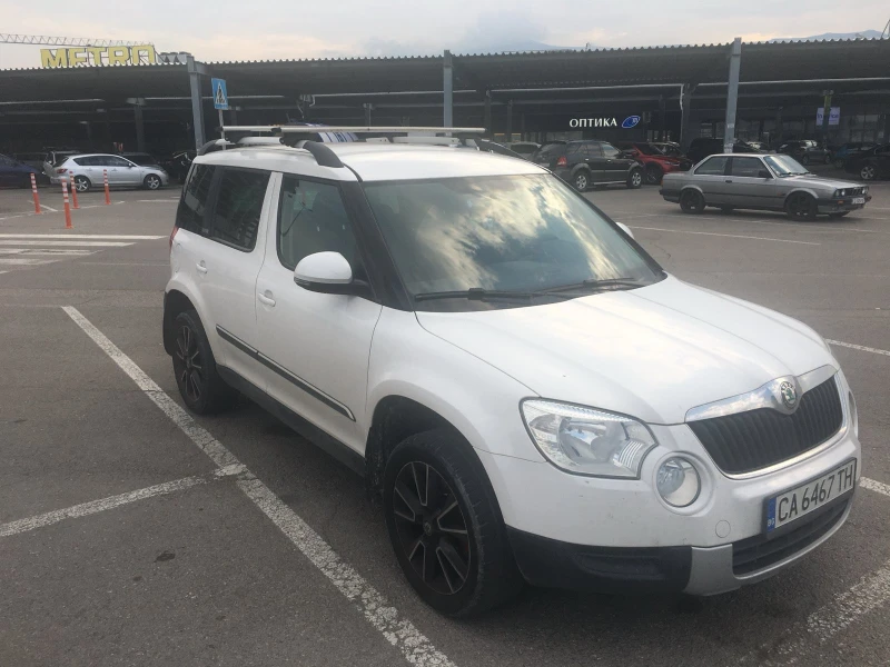 Skoda Yeti