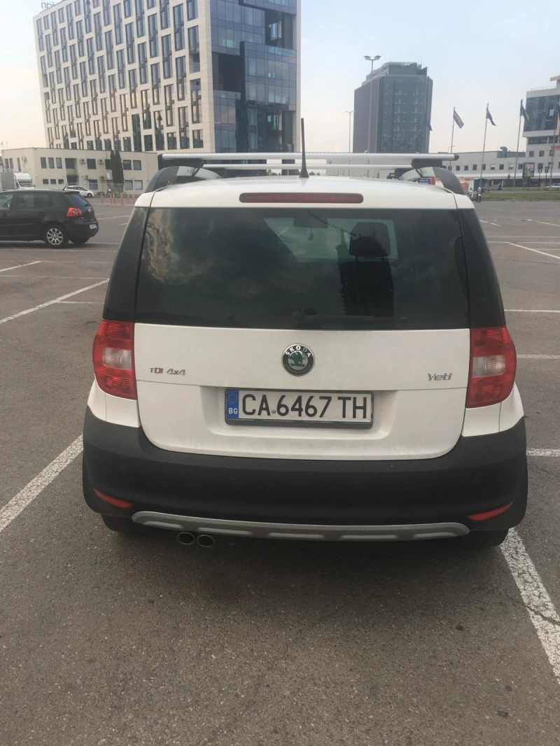 Skoda Yeti, снимка 5 - Автомобили и джипове - 52830164