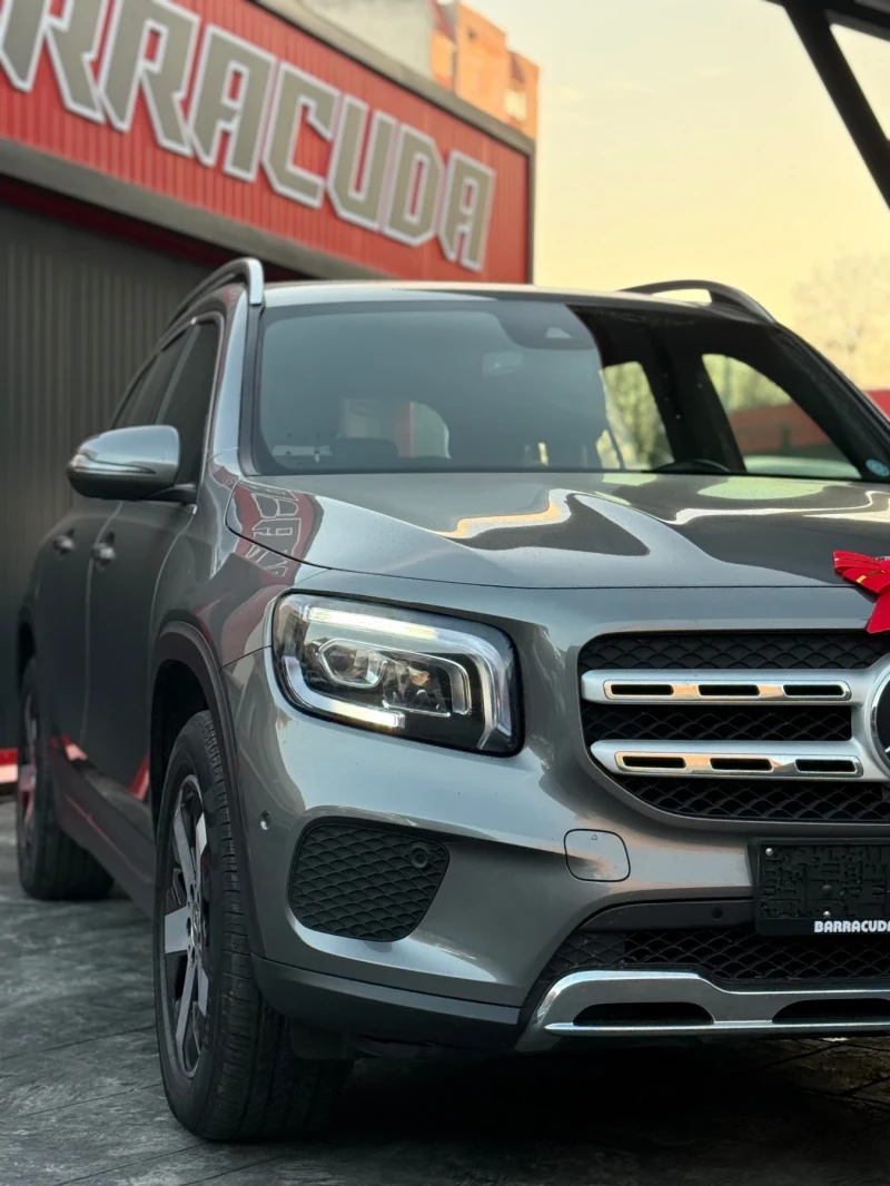 Mercedes-Benz GLB * 220D* Progressive* Night* X247* , снимка 4 - Автомобили и джипове - 52858576
