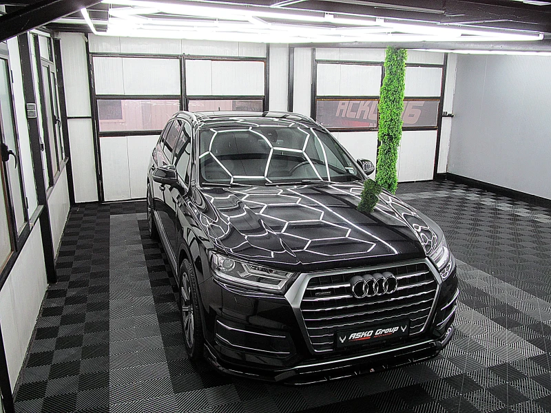 Audi Q7 PANORAMA/S-LINE/F1/LED/NAVI/ TOP!!!СОБСТВЕН ЛИЗИНГ, снимка 8 - Автомобили и джипове - 52883537