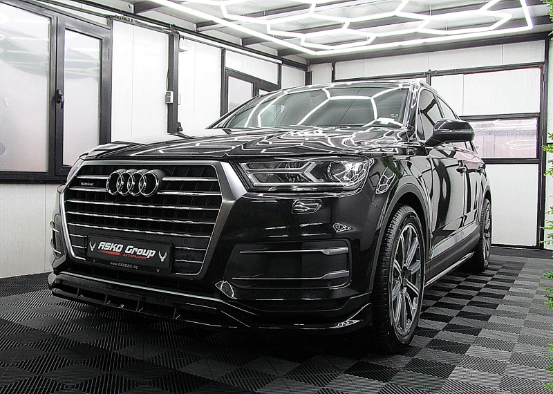 Audi Q7 PANORAMA/S-LINE/F1/LED/NAVI/ TOP!!!СОБСТВЕН ЛИЗИНГ