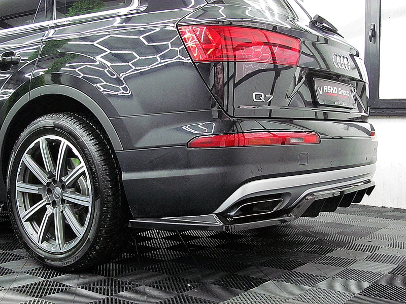 Audi Q7 PANORAMA/S-LINE/F1/LED/NAVI/ TOP!!!СОБСТВЕН ЛИЗИНГ, снимка 7 - Автомобили и джипове - 52883537