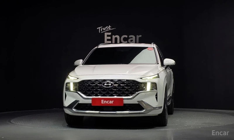 Hyundai Santa fe, снимка 3 - Автомобили и джипове - 52999654