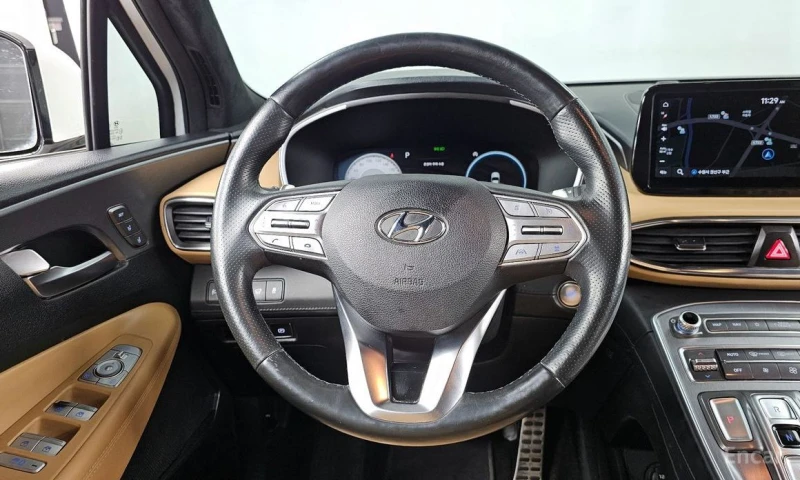 Hyundai Santa fe, снимка 13 - Автомобили и джипове - 52999654