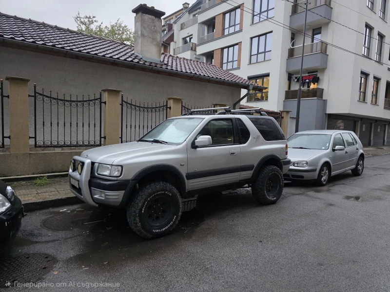 Opel Frontera 3.2 V6, снимка 3 - Автомобили и джипове - 53021414