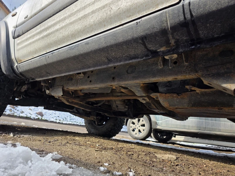 Opel Frontera 3.2 V6 Къса база, снимка 11 - Автомобили и джипове - 53021414