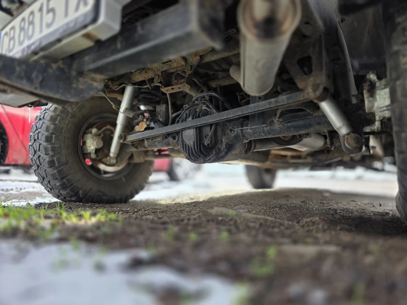 Opel Frontera 3.2 V6 Къса база, снимка 10 - Автомобили и джипове - 53021414