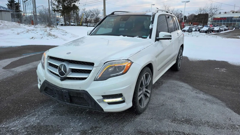 Mercedes-Benz GLK 250 BlueTEC  CARFAX