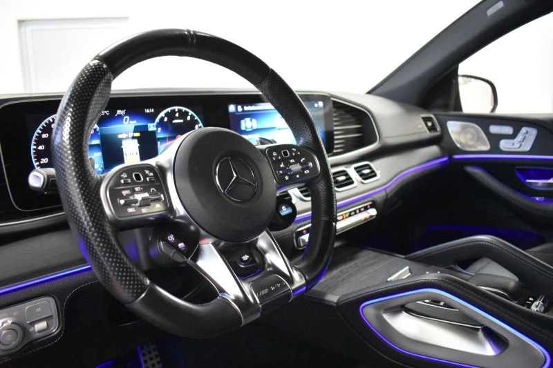 Mercedes-Benz GLE 53 4MATIC * ОЧАКВАН ВНОС* AMG* COUPE* SHADOW LINE* FULL* , снимка 10 - Автомобили и джипове - 53169159
