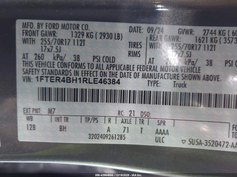 Ford Ranger 2.3l Xl, снимка 9 - Автомобили и джипове - 53289521