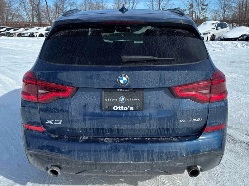 BMW X3 xDrive30i| M PACK| ПОДГРЕВИ| ПАНОРАМА| CARFAX , снимка 5 - Автомобили и джипове - 53472311