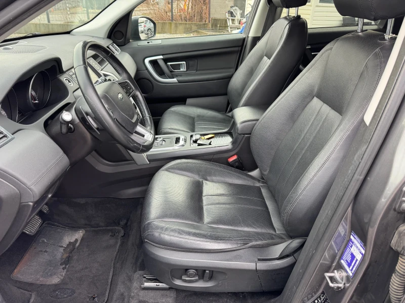 Land Rover Discovery Sport КАМЕРА* ПОДГРЕВ* 6+ 1* LED* NAVI* КОЖА* ЕЛ БАГАЖНИ, снимка 9 - Автомобили и джипове - 53498213
