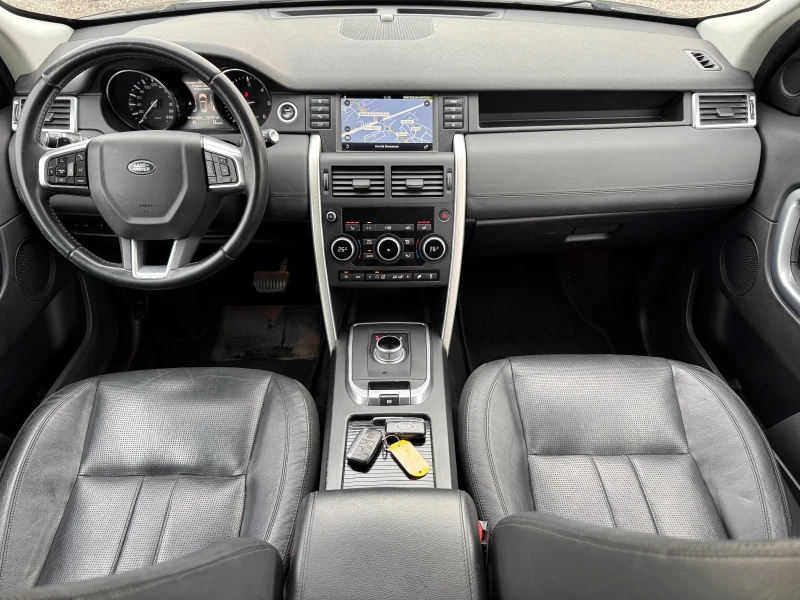 Land Rover Discovery Sport КАМЕРА* ПОДГРЕВ* 6+ 1* LED* NAVI* КОЖА* ЕЛ БАГАЖНИ, снимка 14 - Автомобили и джипове - 53498213