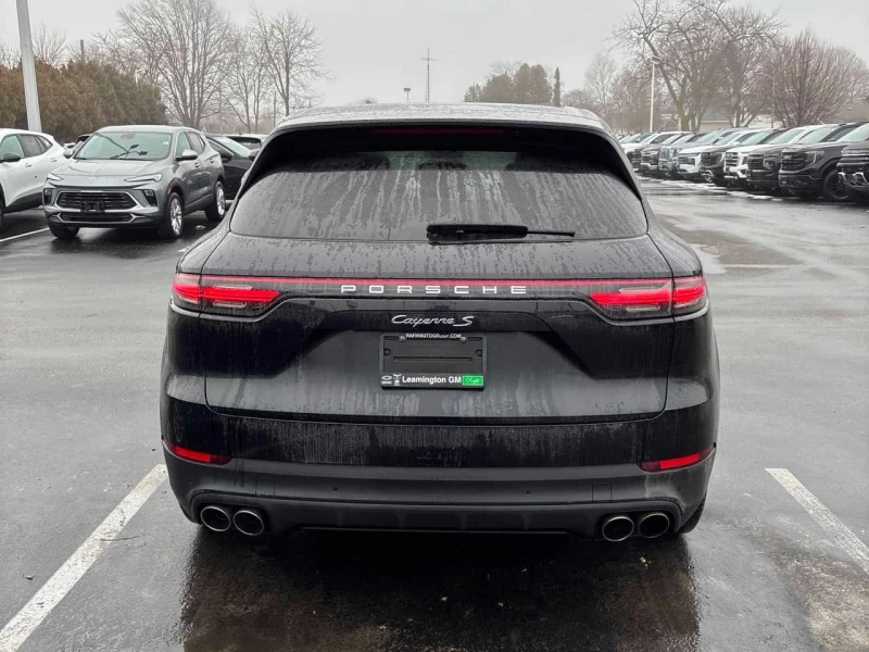 Porsche Cayenne   S | 360 | ОБДУХВАНЕ | CARFAX, снимка 4 - Автомобили и джипове - 53561109