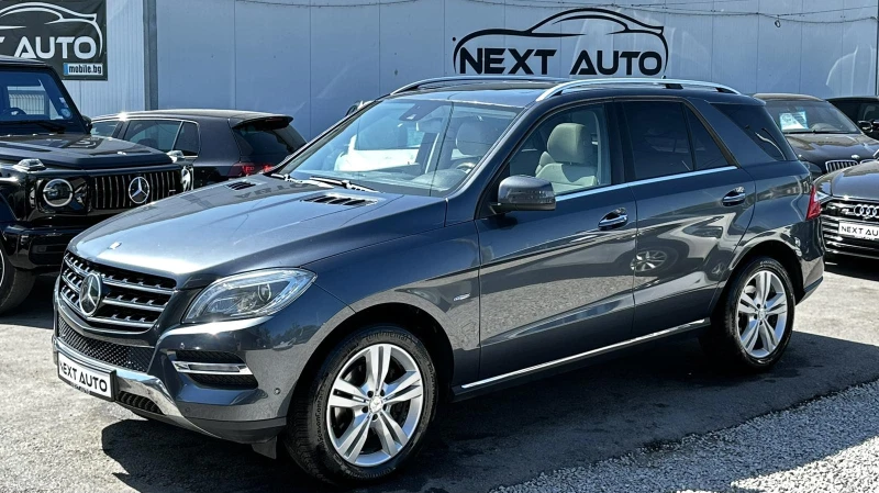 Mercedes-Benz ML 350 3.0D 258HP 4MATIC ШИБЕДАХ EU6 - 33990 лв. - 38964107 1